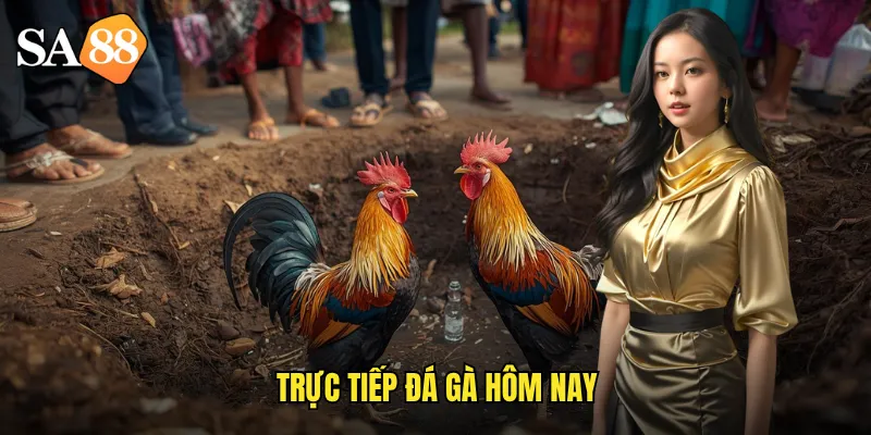 trực tiếp đá gà hôm nay