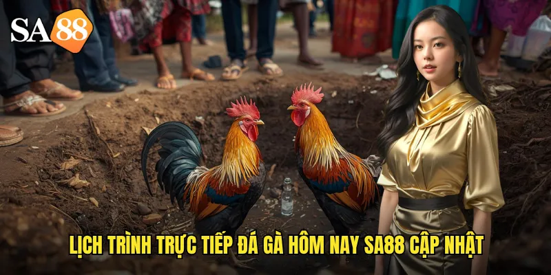 Lịch trình trực tiếp đá gà hôm nay sa88 cập nhật