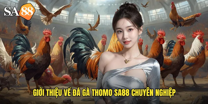 Giới thiệu về đá gà thomo sa88 chuyên nghiệp