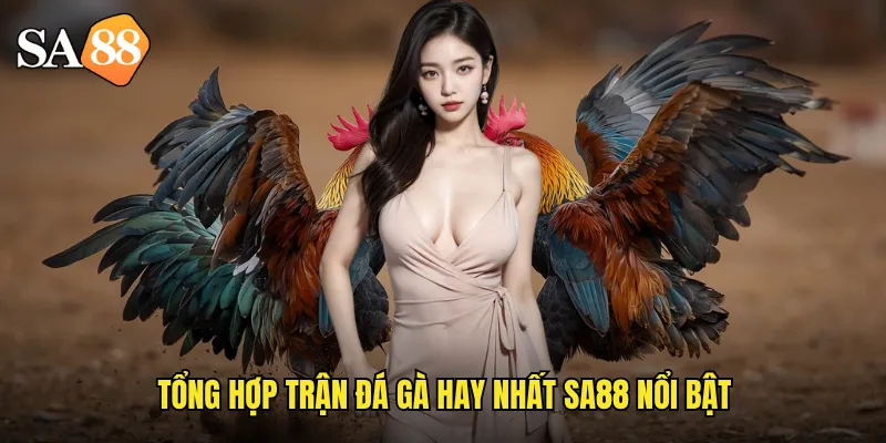 Tổng hợp trận đá gà hay nhất sa88 nổi bật