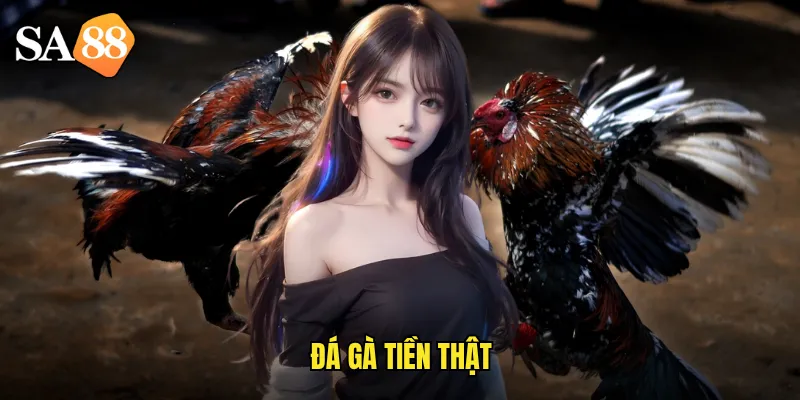 đá gà tiền thật