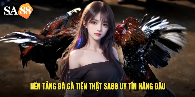 Nền tảng đá gà tiền thật sa88 uy tín hàng đầu