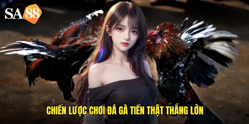 Chiến lược chơi đá gà tiền thật thắng lớn