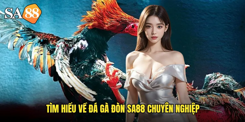 Tìm hiểu về đá gà đòn sa88 chuyên nghiệp