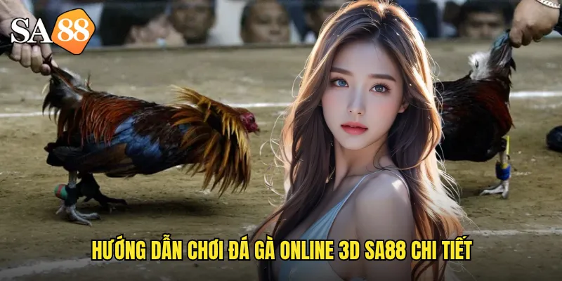 Hướng dẫn chơi đá gà online 3d sa88 chi tiết