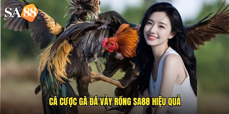 Cá cược gà đá vảy rồng sa88 hiệu quả