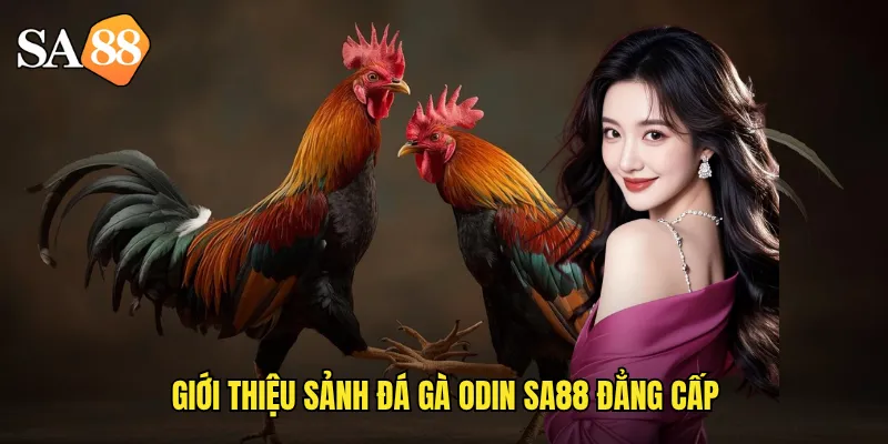 Giới thiệu sảnh đá gà Odin sa88 đẳng cấp