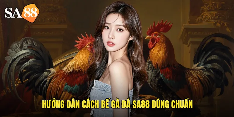 Hướng dẫn cách bế gà đá sa88 đúng chuẩn