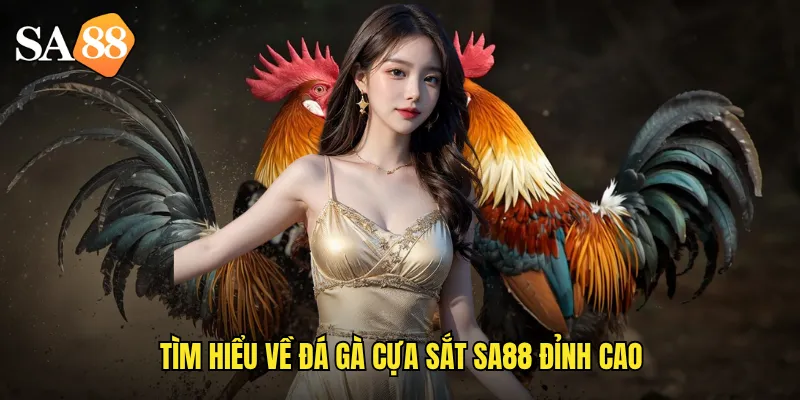 Tìm hiểu về đá gà cựa sắt sa88 đỉnh cao