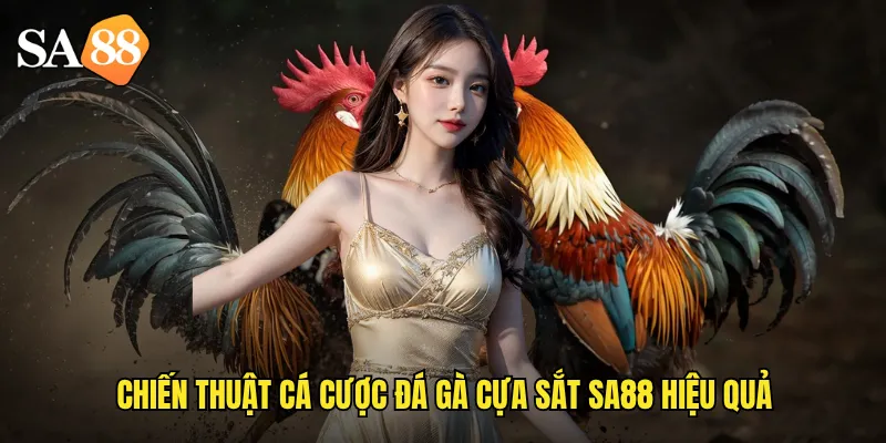 Chiến thuật cá cược đá gà cựa sắt sa88 hiệu quả
