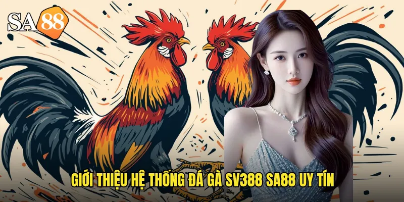 Giới thiệu hệ thống đá gà sv388 sa88 uy tín