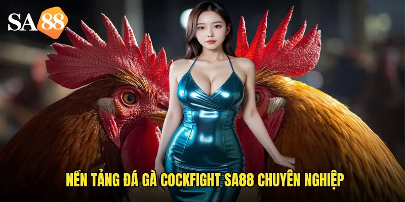 Nền tảng đá gà cockfight sa88 chuyên nghiệp