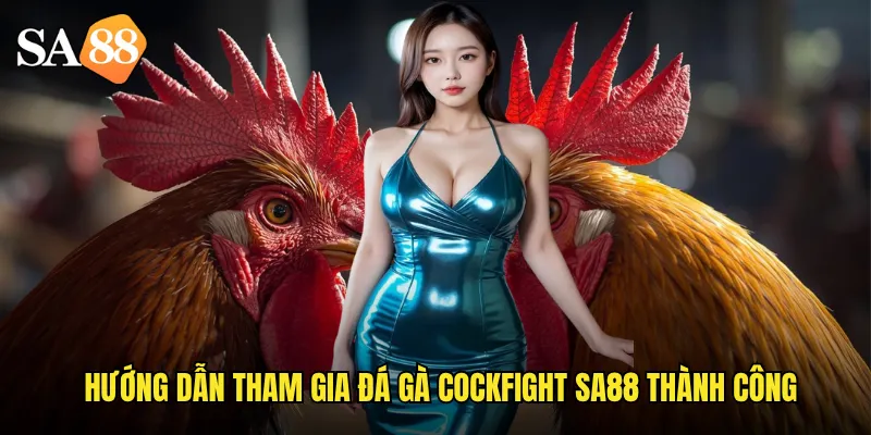 Hướng dẫn tham gia đá gà cockfight sa88 thành công