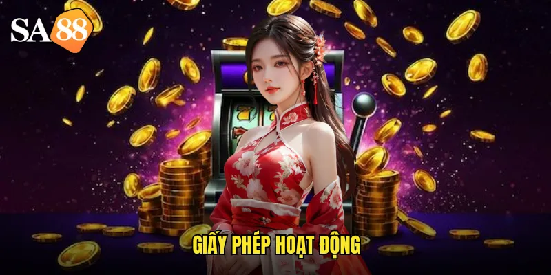 giấy phép hoạt động