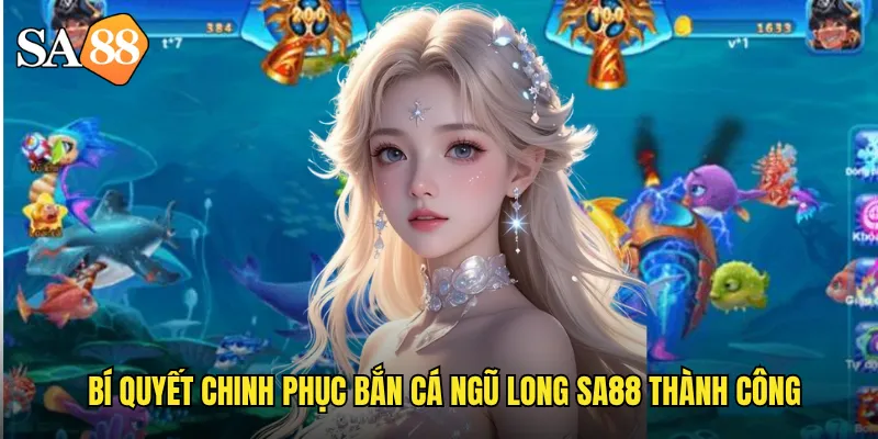 Bí quyết chinh phục bắn cá ngũ long sa88 thành công
