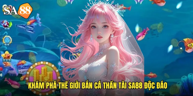 Khám phá thế giới bắn cá thần tài sa88 độc đáo