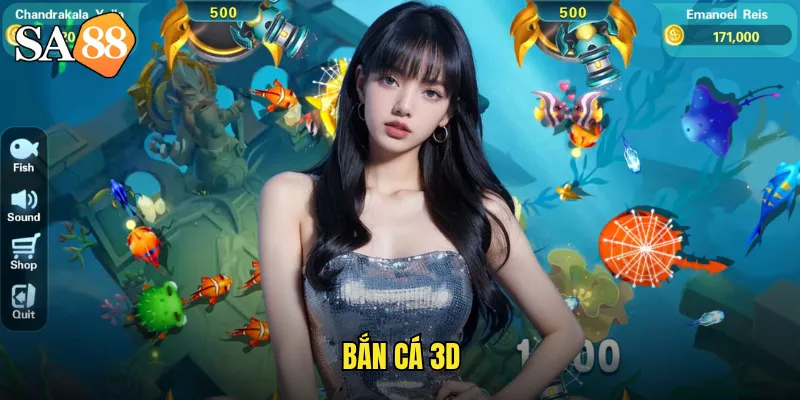 bắn cá 3d