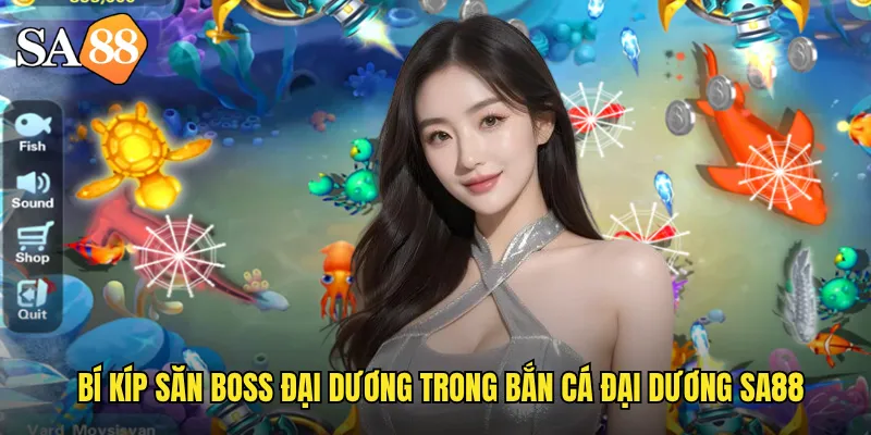 Bí kíp săn boss đại dương trong bắn cá đại dương sa88