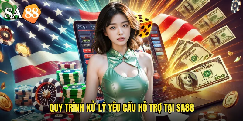 Quy trình xử lý yêu cầu hỗ trợ tại sa88
