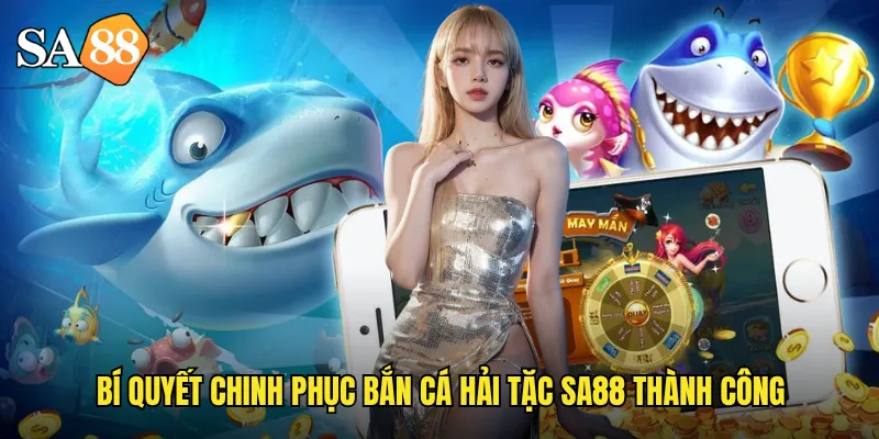 Bí quyết chinh phục bắn cá hải tặc sa88 thành công