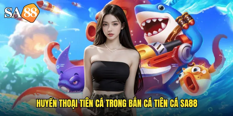 Huyền thoại tiên cá trong bắn cá tiên cá sa88