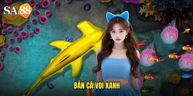 bắn cá voi xanh